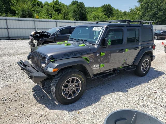 2021 JEEP WRANGLER UNLIMITED SPORT 1C4HJXDG6MW529603