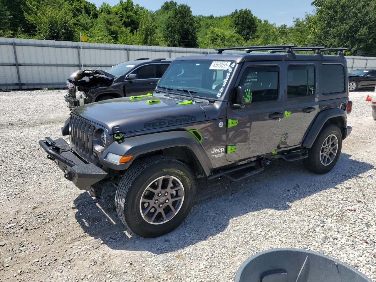 JEEP WRANGLER SPORT