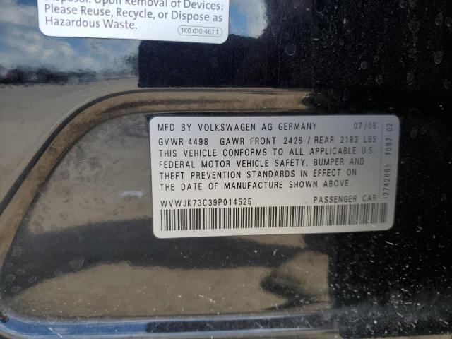 2009 VOLKSWAGEN PASSAT TUR #3280638387