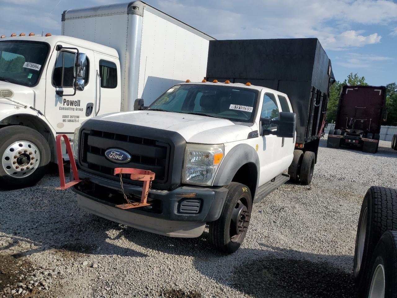 FORD F-450 SUPER DUTY