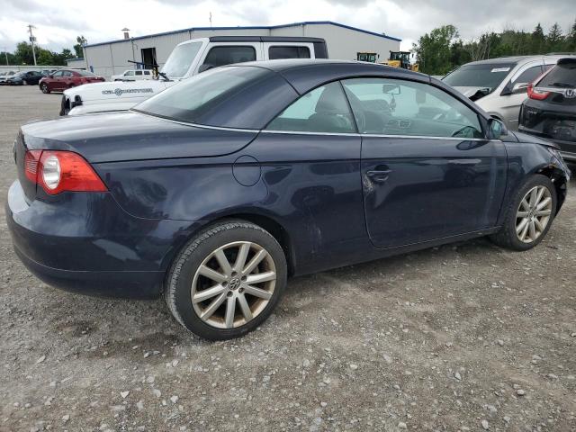 VOLKSWAGEN EOS BASE 2007 blue  gas WVWAA71F97V049532 photo #4