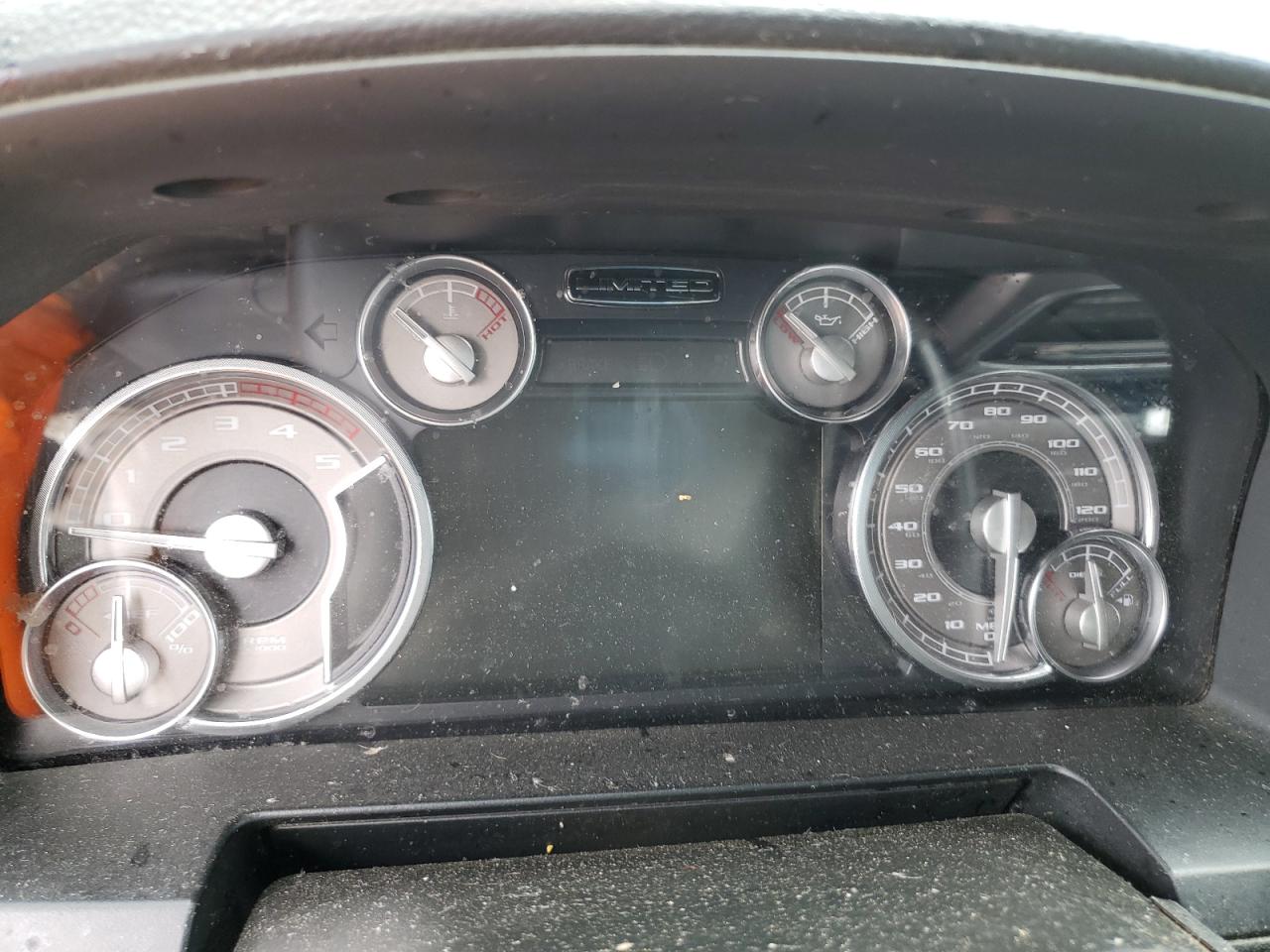 Lot #3302718007 2018 RAM 2500 LONGH