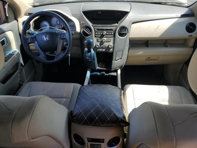 2012 HONDA PILOT EX - 5FNYF3H45CB032975