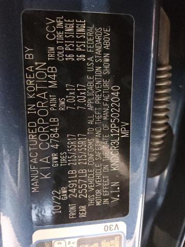 2023 KIA NIRO WIND - KNDCR3L12P5022040