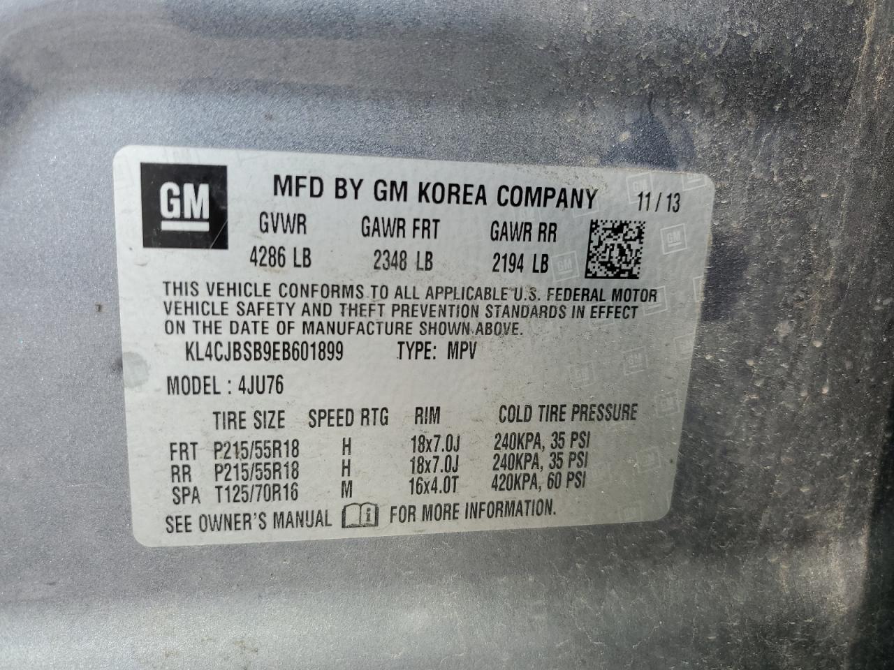 BUICK ENCORE CONVENIENCE