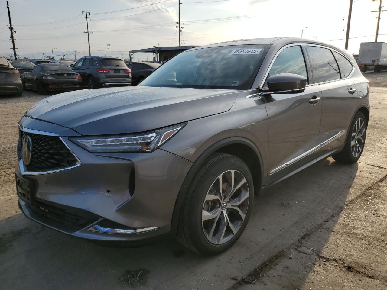 ACURA MDX TECHNOLOGY