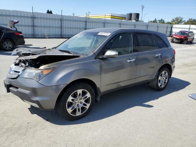 ACURA MDX TECHNO 2008 gray  gas 2HNYD28478H554860 photo #1