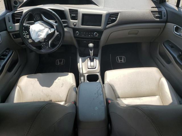 2012 HONDA CIVIC EXL - 19XFB2F96CE031710
