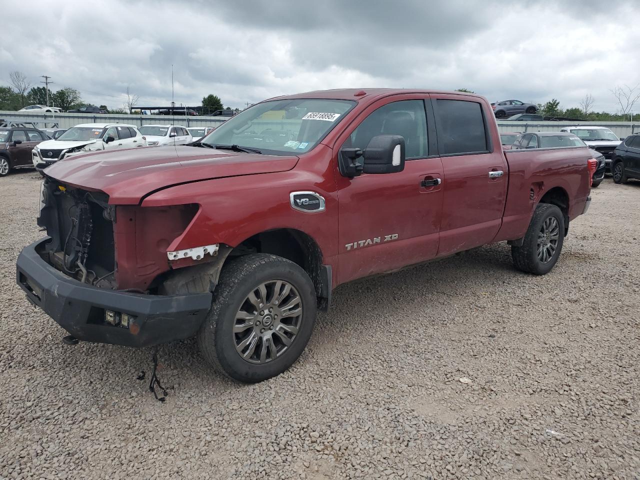 NISSAN TITAN S