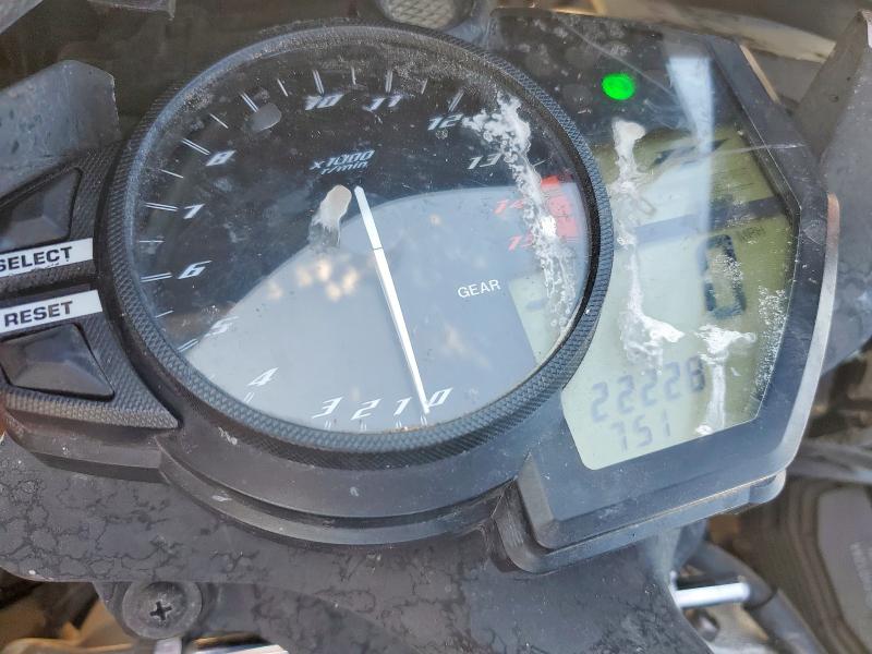 2009 YAMAHA YZFR1 JYARN23E69A005976