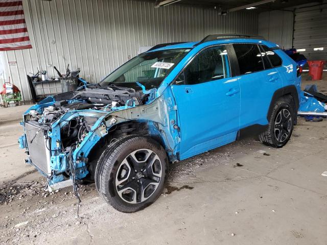 2021 TOYOTA RAV4 ADVEN - 2T3J1RFV0MW159014