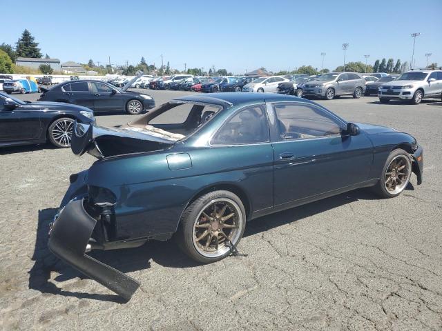 LEXUS SC 400 1995 green coupe gas JT8UZ30CXS0041952 photo #4