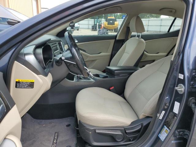 2015 KIA OPTIMA HYB KNAGM4AD0F5081988
