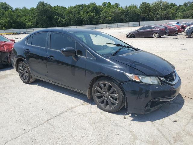 2015 HONDA CIVIC EXL 19XFB2F97FE069046