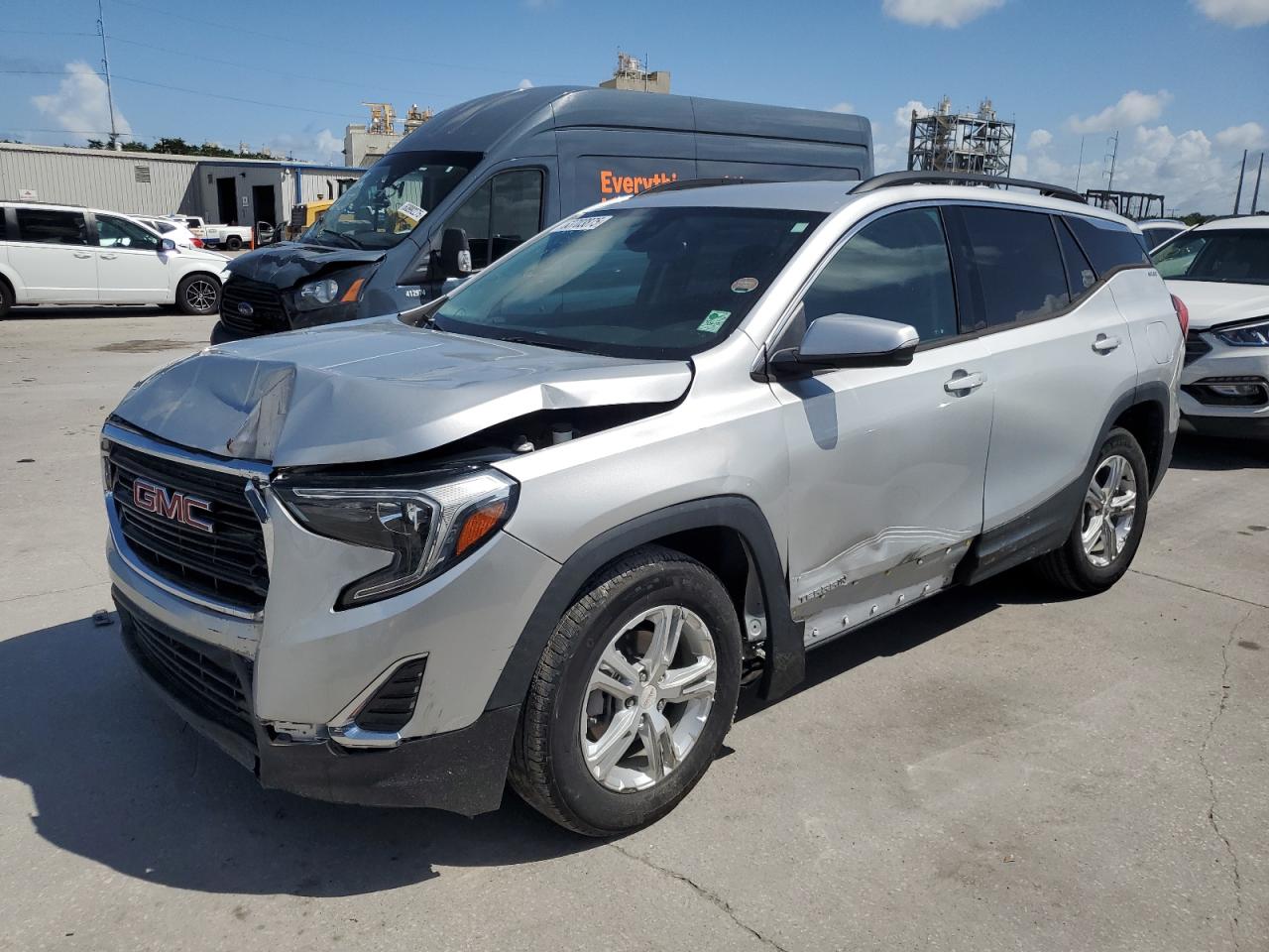 GMC TERRAIN SLE
