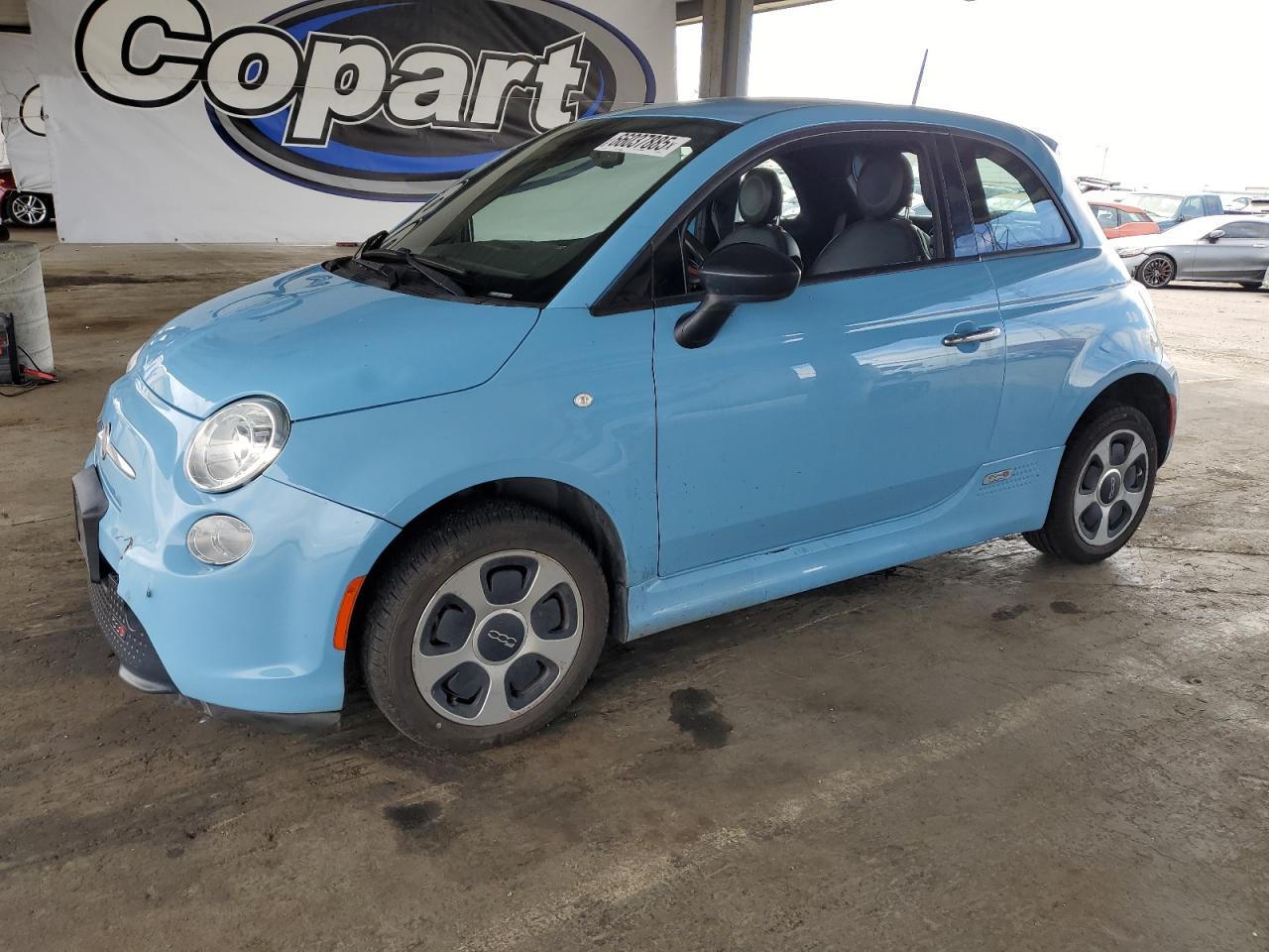 FIAT 500E ELECTRIC