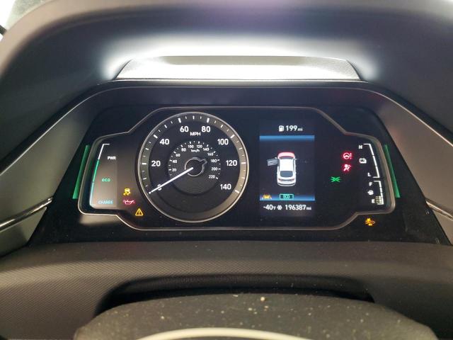 2020 HYUNDAI IONIQ BLUE - KMHC65LCXLU230801