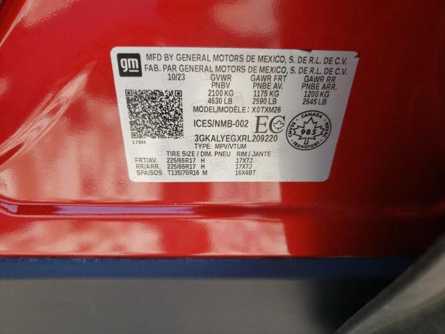 2024 GMC TERRAIN AT 3GKALYEGXRL209220