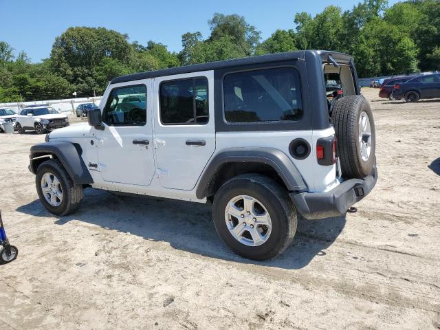 2022 JEEP WRANGLER U - 1C4HJXDGXNW180902
