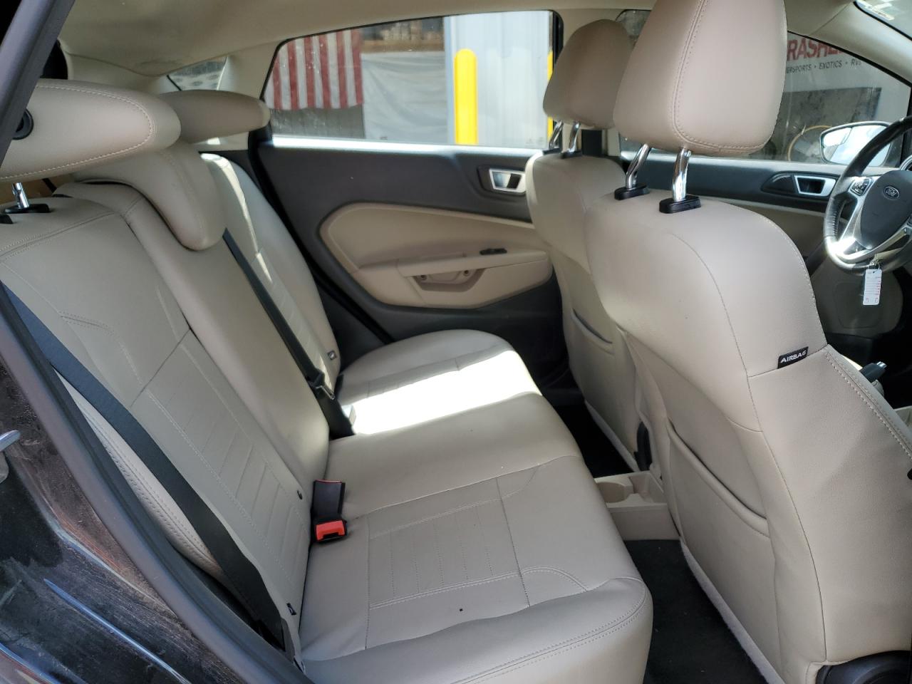 FORD FIESTA TITANIUM