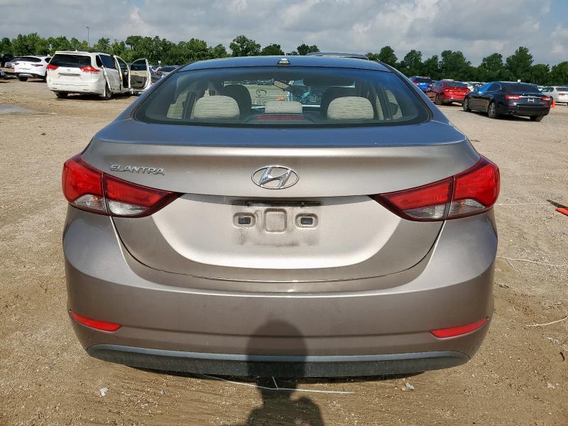 2016 HYUNDAI ELANTRA SE - 5NPDH4AE3GH705657