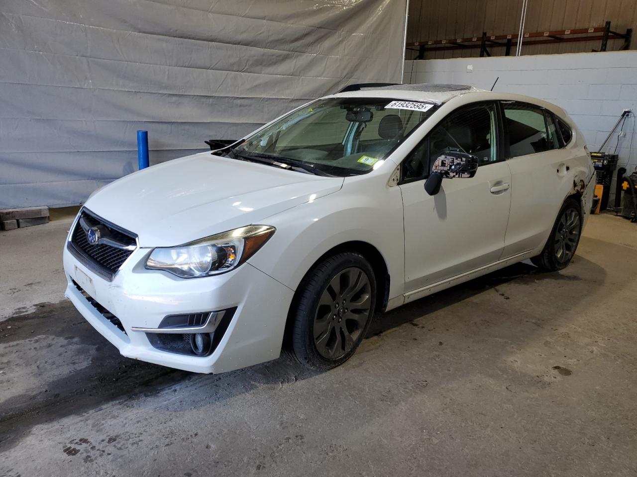 SUBARU IMPREZA SPORT LIMITED