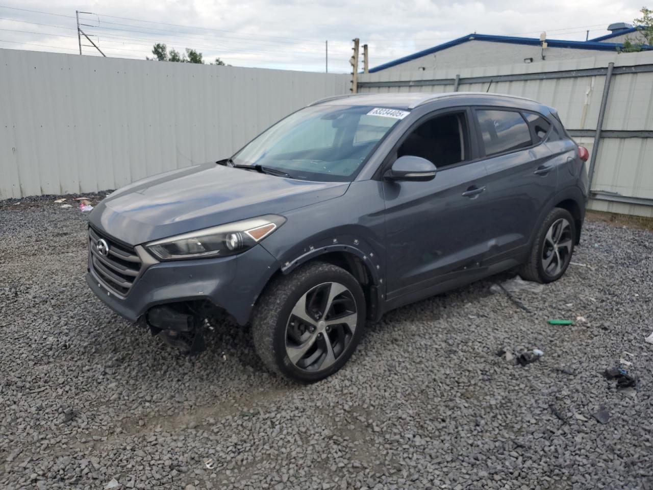 HYUNDAI TUCSON LIMITED
