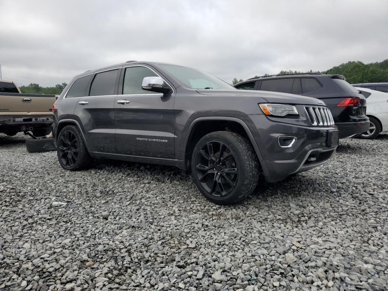 JEEP GRAND CHEROKEE OVERLAND