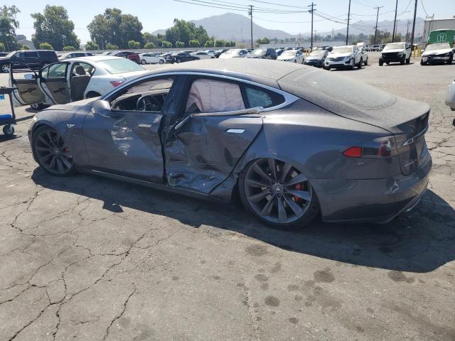 2015 TESLA MODEL S P9 5YJSA1V40FF097900