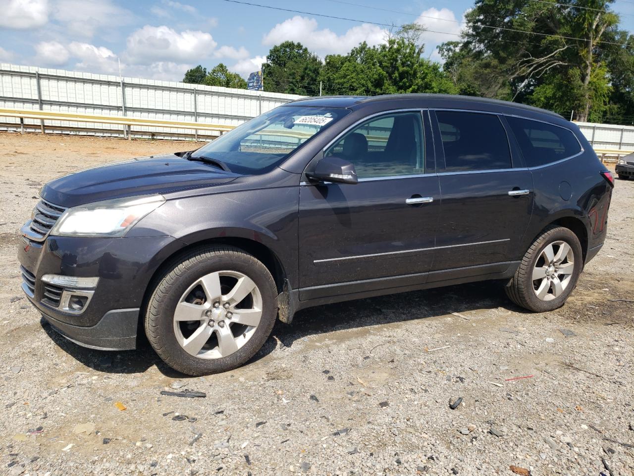 CHEVROLET TRAVERSE LTZ