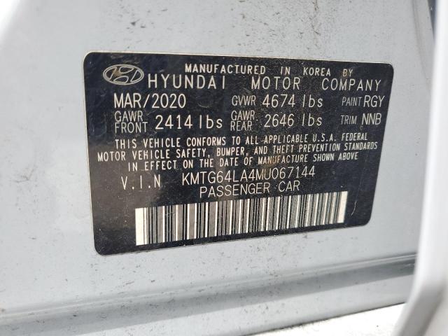 2021 GENESIS G70 KMTG64LA4MU067144