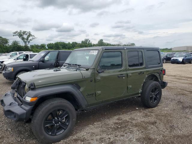 JEEP WRANGLER U