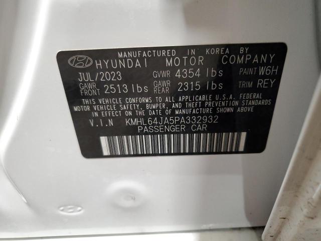 2023 HYUNDAI SONATA SEL KMHL64JA5PA332932