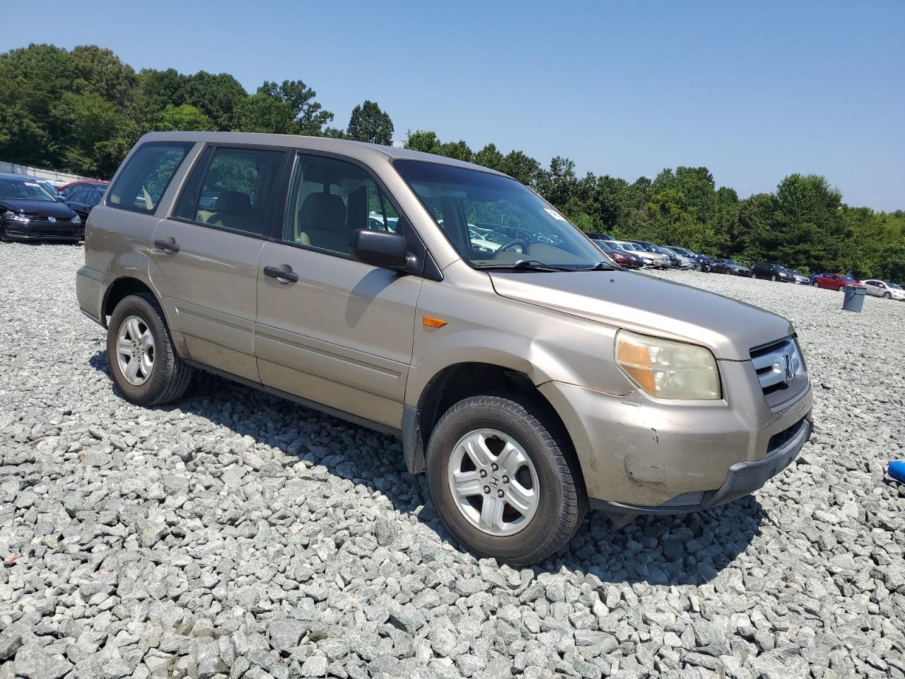 Lot #3292391265 2006 HONDA PILOT LX