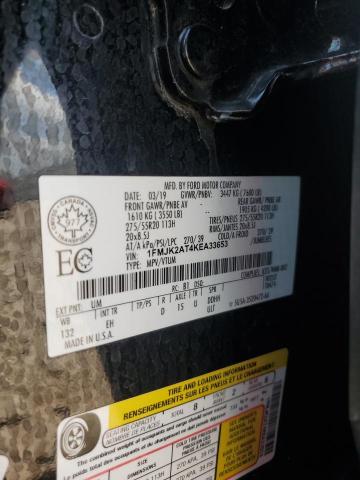 2019 FORD EXPEDITION 1FMJK2AT4KEA33653