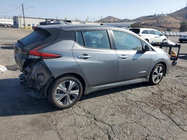 NISSAN LEAF S 2018 charcoal  electric 1N4AZ1CP2JC309533 photo #4
