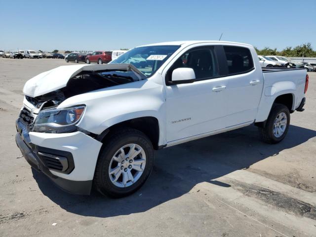 2021 CHEVROLET COLORADO L - 1GCGSCEN7M1157555