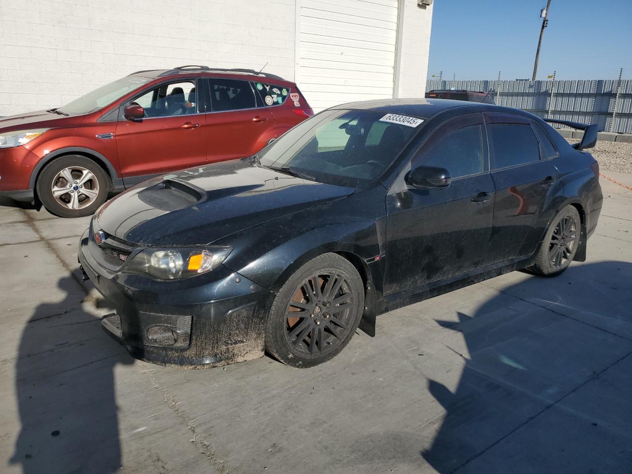 SUBARU WRX STI