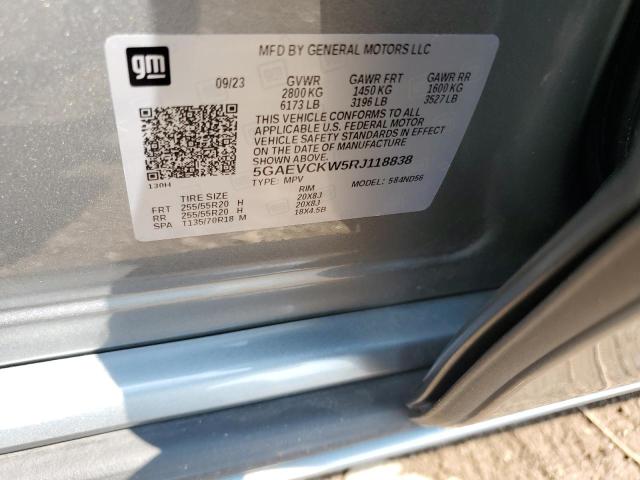 2024 BUICK ENCLAVE AV 5GAEVCKW5RJ118838