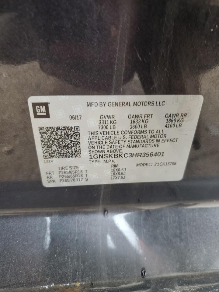 CHEVROLET TAHOE K1500 LT