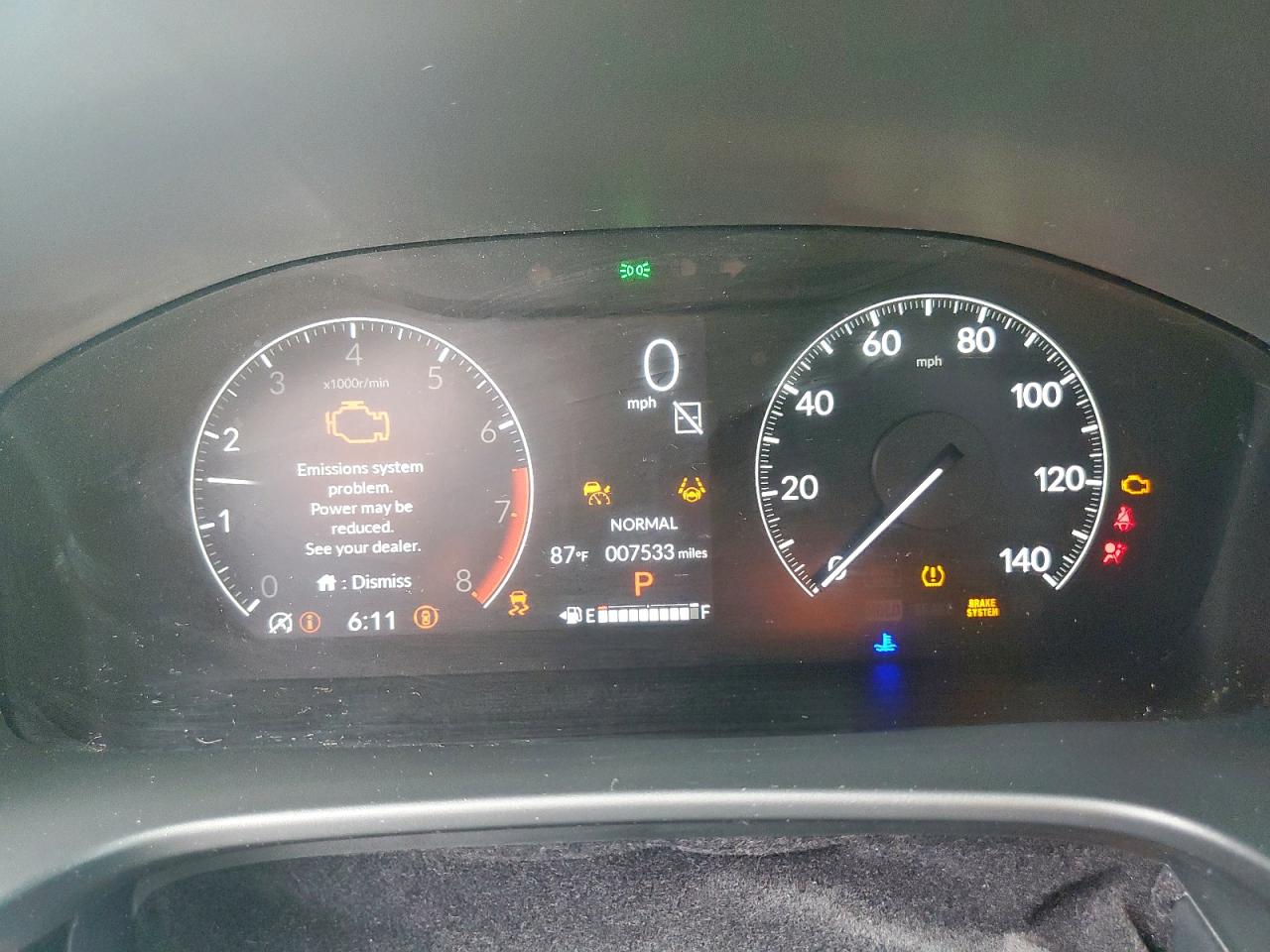 Honda Cr-v exl 2025