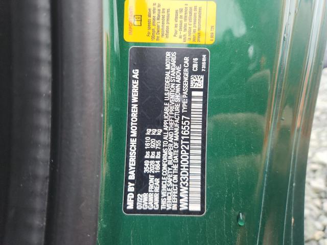 2023 MINI COOPER WMW33DH00P2T16557