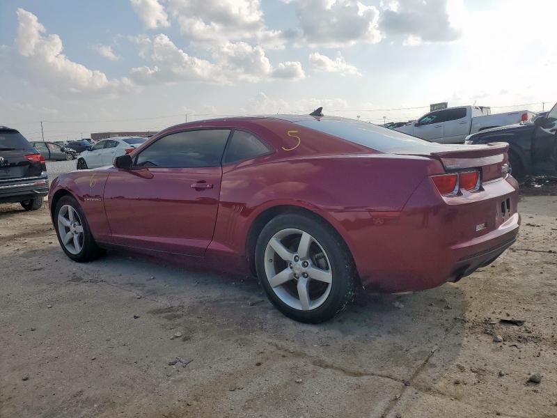 CHEVROLET CAMARO LT 2010 burgundy  gas 2G1FC1EV0A9178051 photo #3