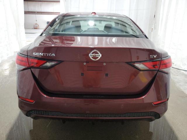 2021 NISSAN SENTRA SV - 3N1AB8CV6MY240656