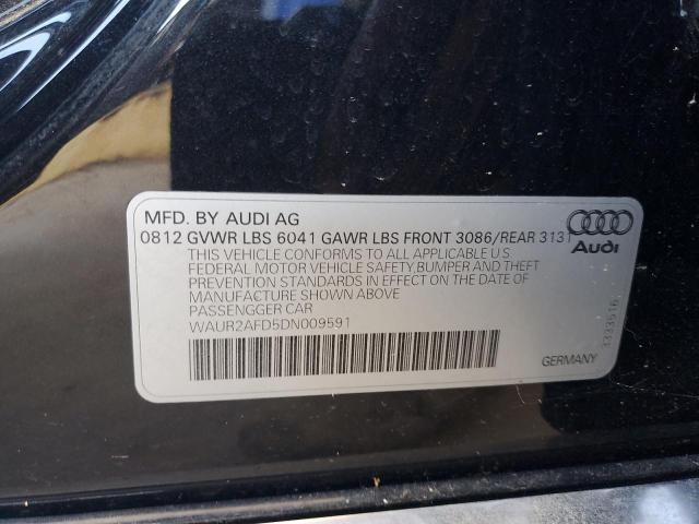 waur2afd5dn009591 - 2013 Audi a8 l quattro - #63635535