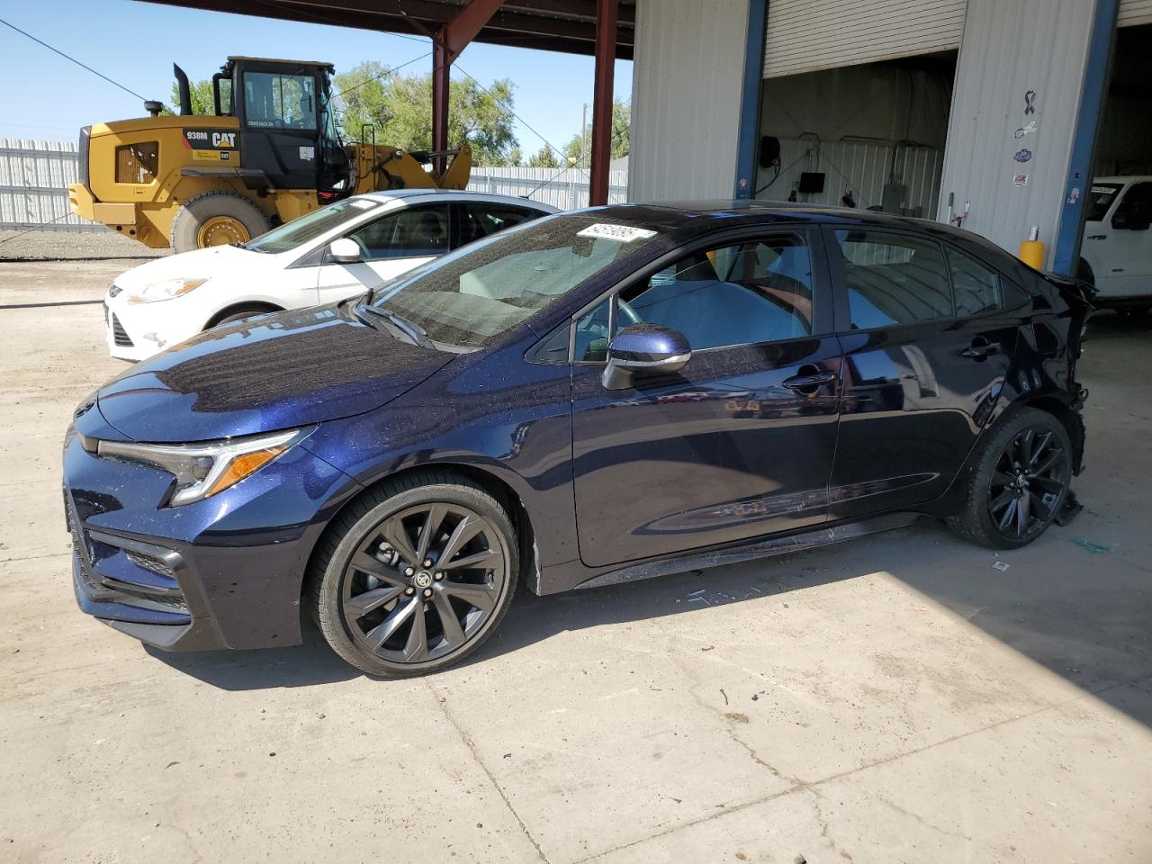 Lot #3211177646 2023 TOYOTA COROLLA XS