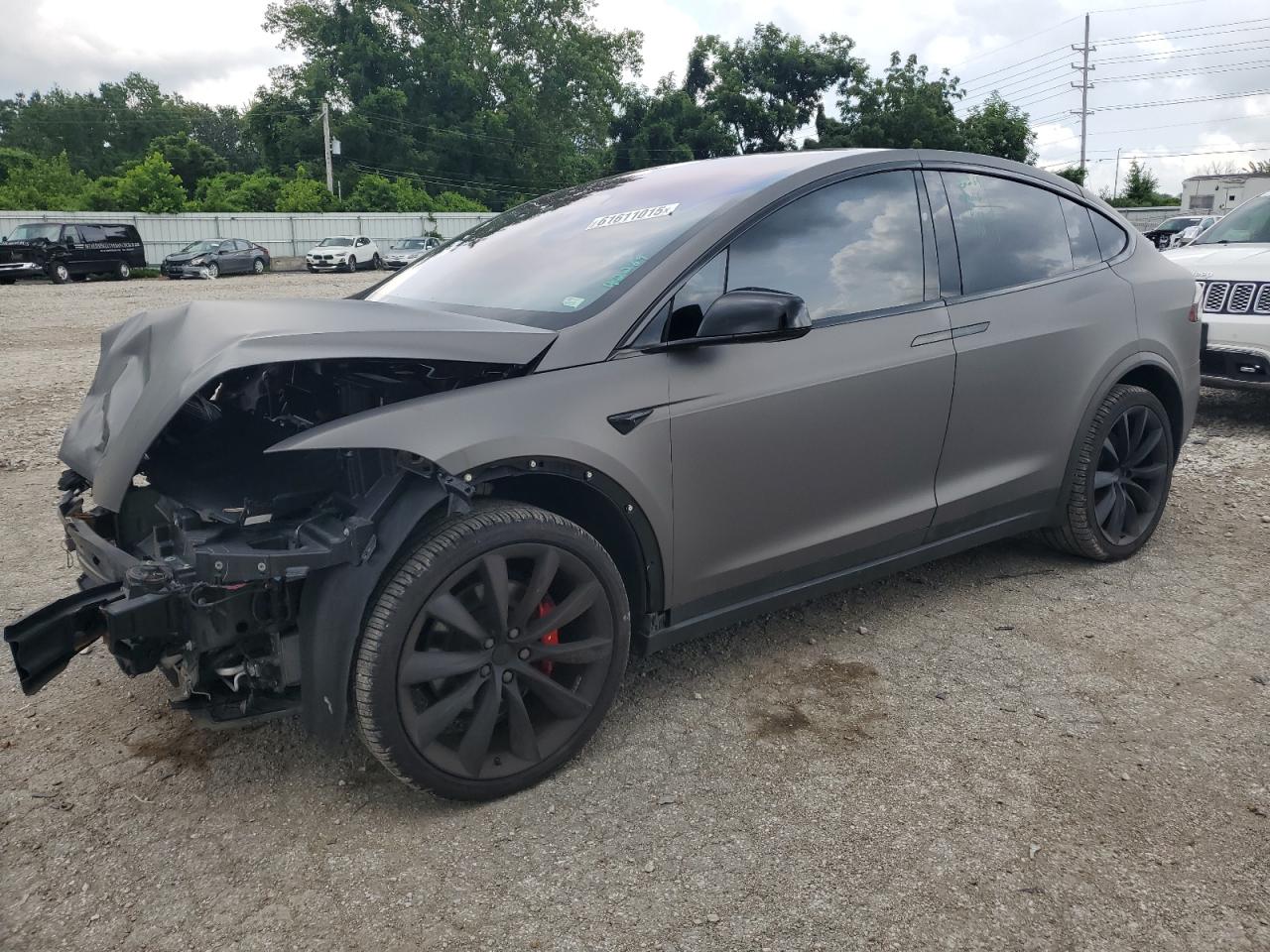 TESLA MODEL X 4D 4WD