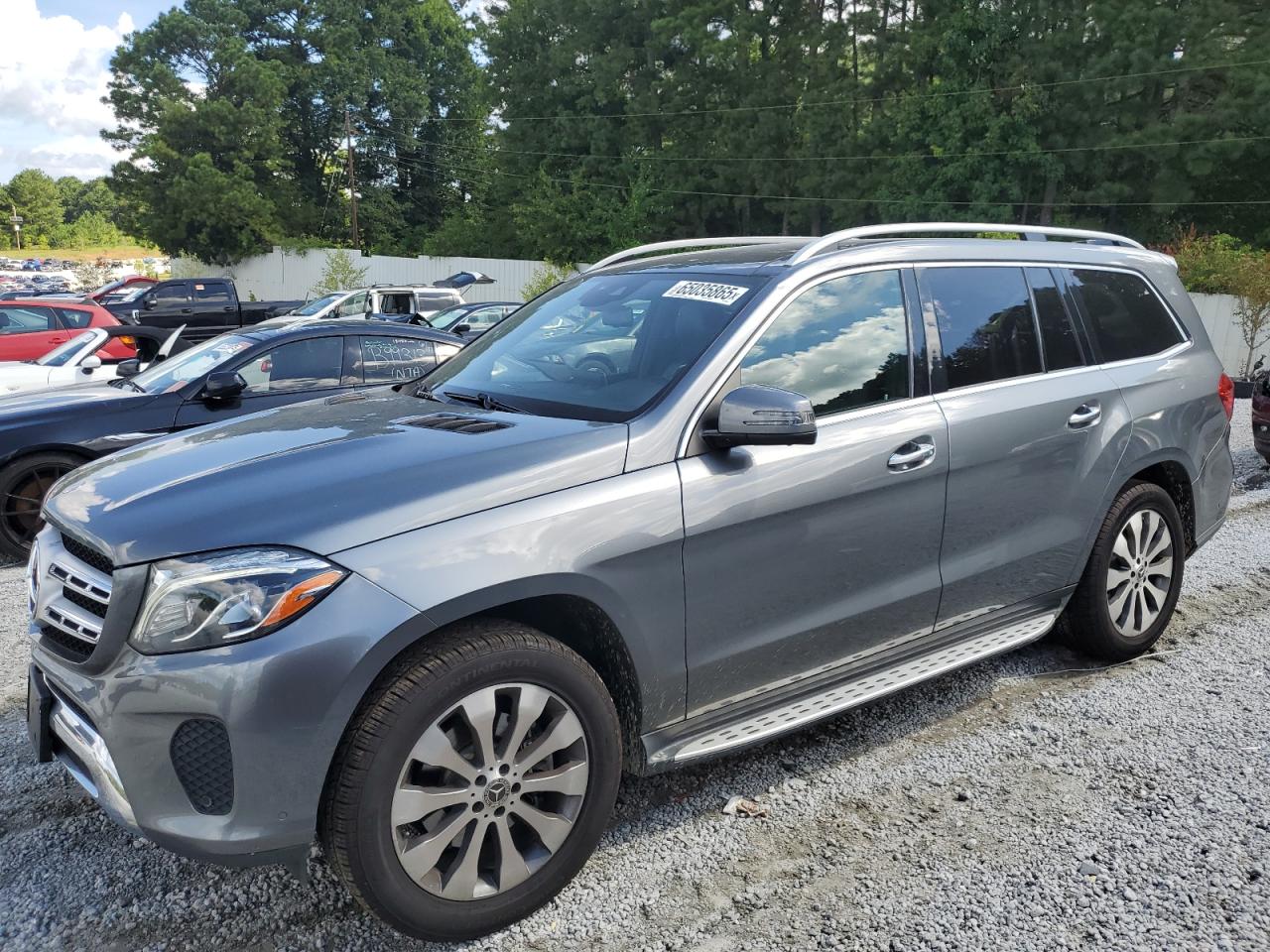 MERCEDES-BENZ GLS-CLASS 450 4MATIC