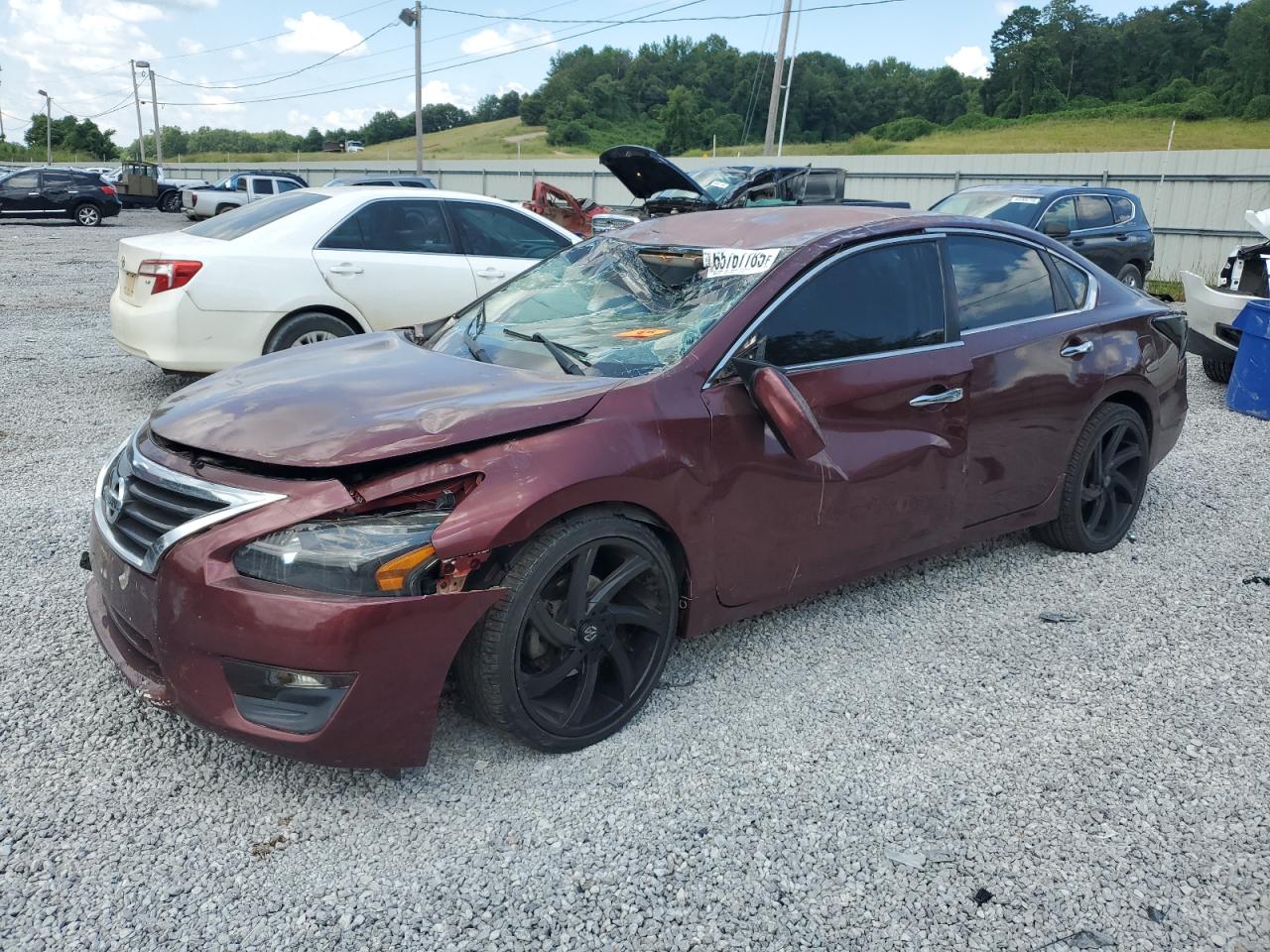 NISSAN ALTIMA 2.5