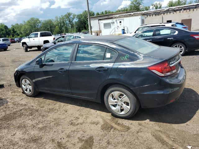 Vin: 2hgfb2f56dh533346, lot: 63690905, honda civic lx 20132